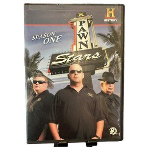 Pawn Stars Season 1 DVD Collection NR 5 Hours 22 Mins 2009 Bonus Features